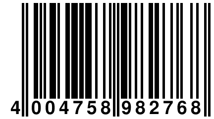 4 004758 982768