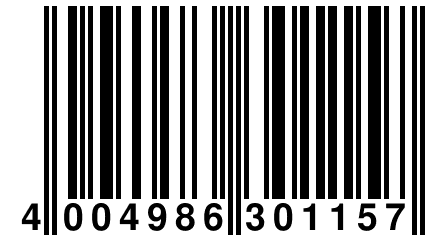 4 004986 301157