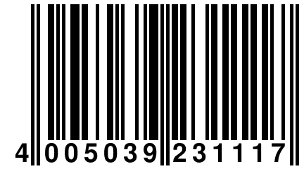 4 005039 231117
