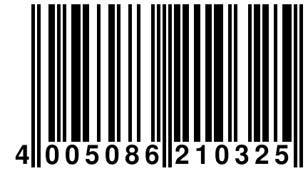 4 005086 210325