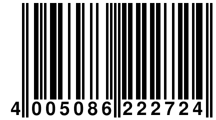 4 005086 222724
