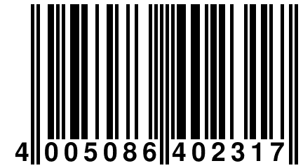 4 005086 402317
