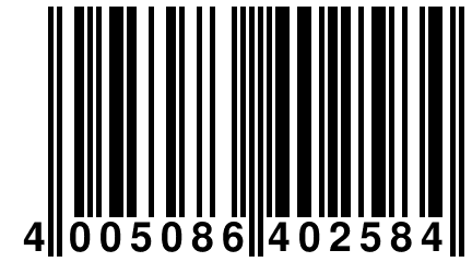 4 005086 402584