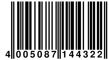 4 005087 144322