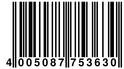 4 005087 753630
