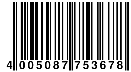 4 005087 753678