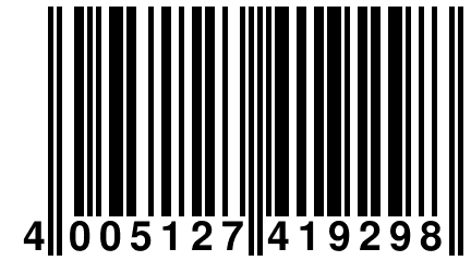 4 005127 419298