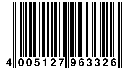4 005127 963326