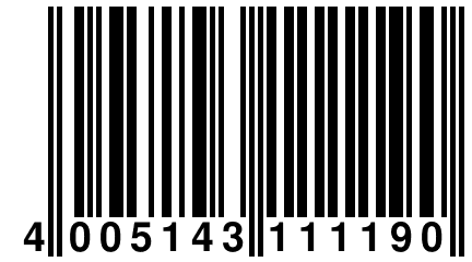 4 005143 111190