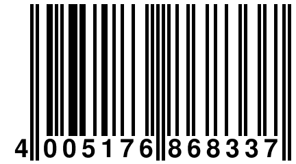 4 005176 868337