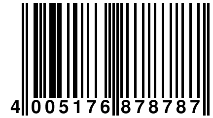 4 005176 878787