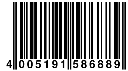 4 005191 586889