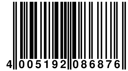 4 005192 086876