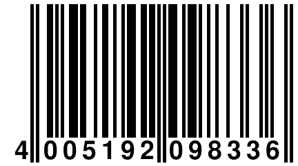 4 005192 098336