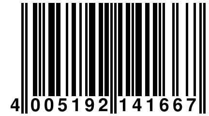 4 005192 141667