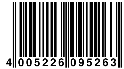 4 005226 095263