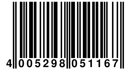 4 005298 051167