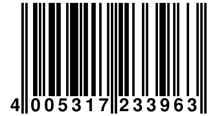 4 005317 233963