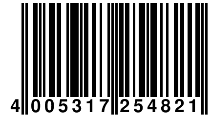 4 005317 254821