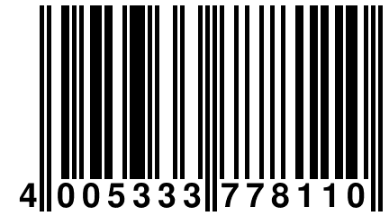 4 005333 778110