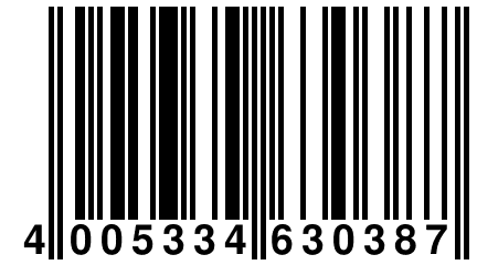 4 005334 630387