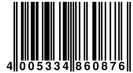 4 005334 860876