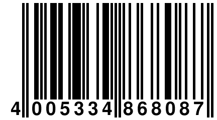 4 005334 868087