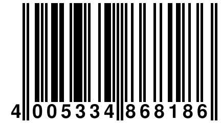 4 005334 868186