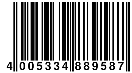 4 005334 889587