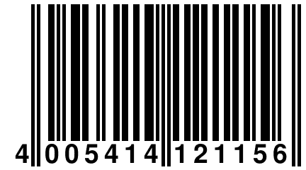 4 005414 121156