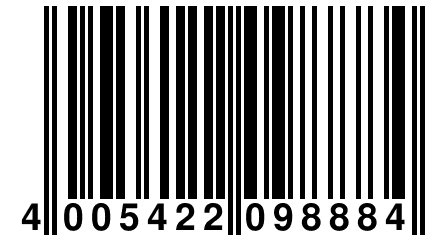 4 005422 098884