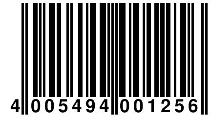 4 005494 001256