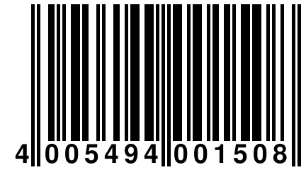 4 005494 001508