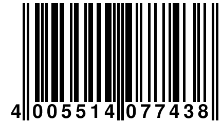 4 005514 077438