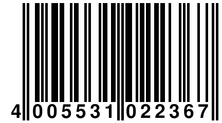 4 005531 022367