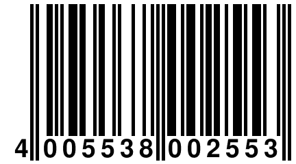 4 005538 002553