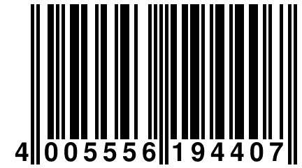 4 005556 194407