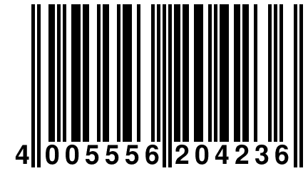 4 005556 204236