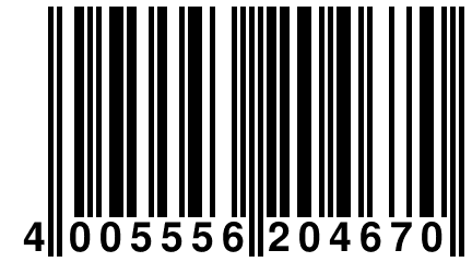 4 005556 204670