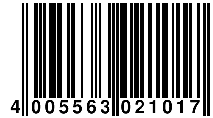 4 005563 021017