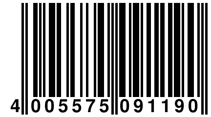 4 005575 091190