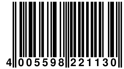 4 005598 221130