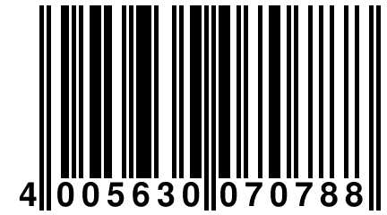 4 005630 070788