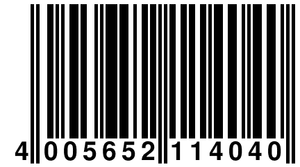 4 005652 114040