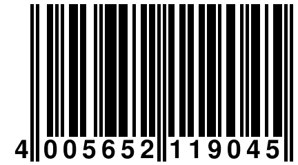4 005652 119045