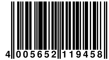 4 005652 119458