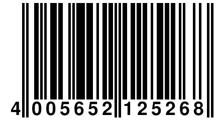 4 005652 125268