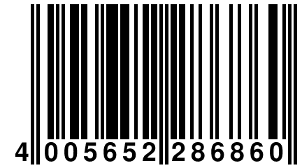 4 005652 286860