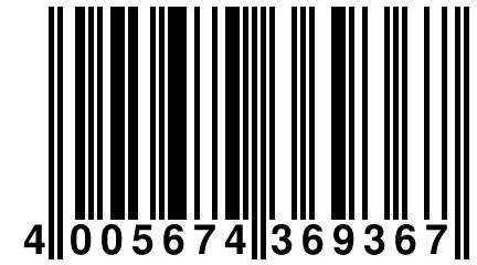 4 005674 369367