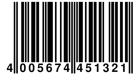 4 005674 451321